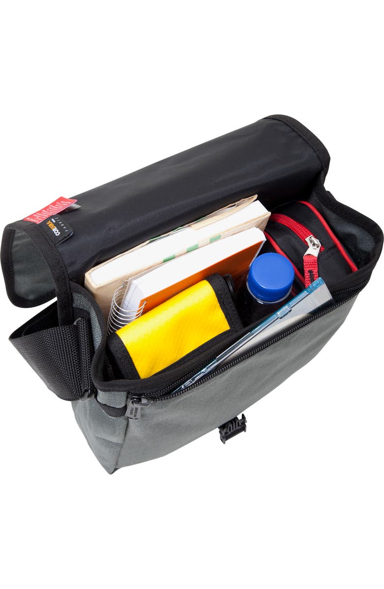 Manhattan Portage DJ Crossbody Bag, Alternate, color, Grey