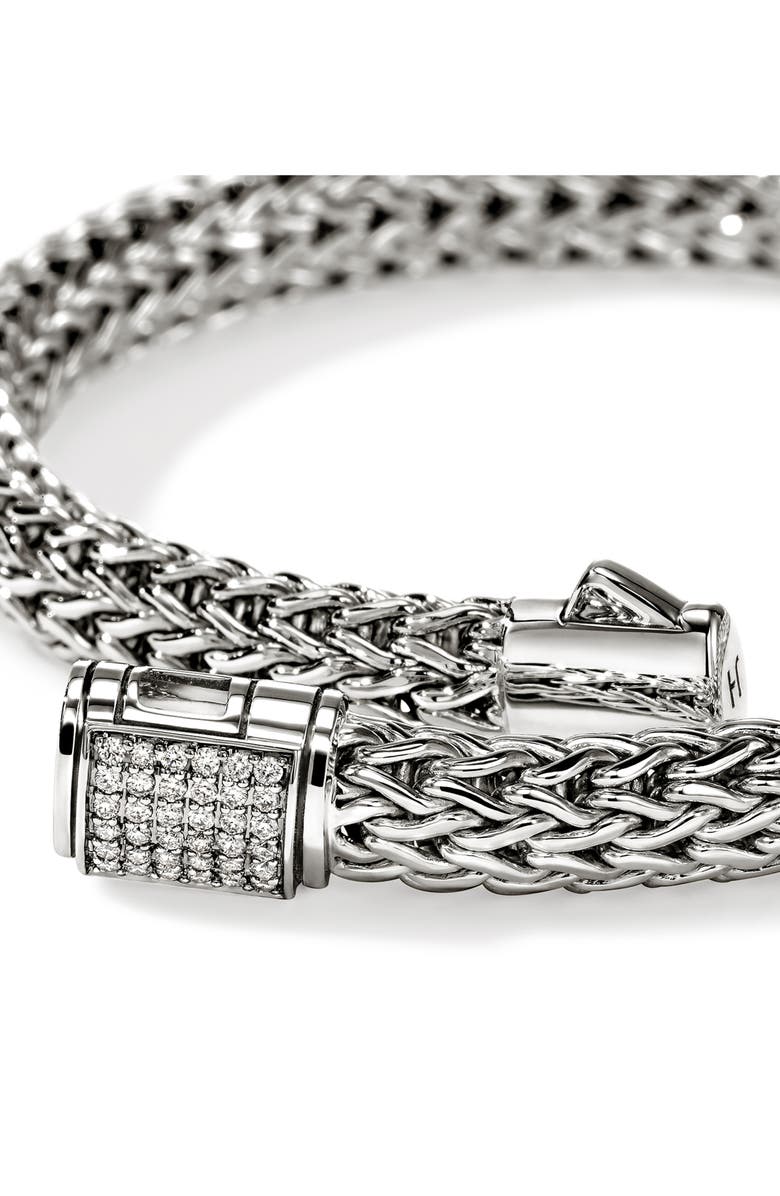 John Hardy Icon Bracelet, Alternate, color, Silver