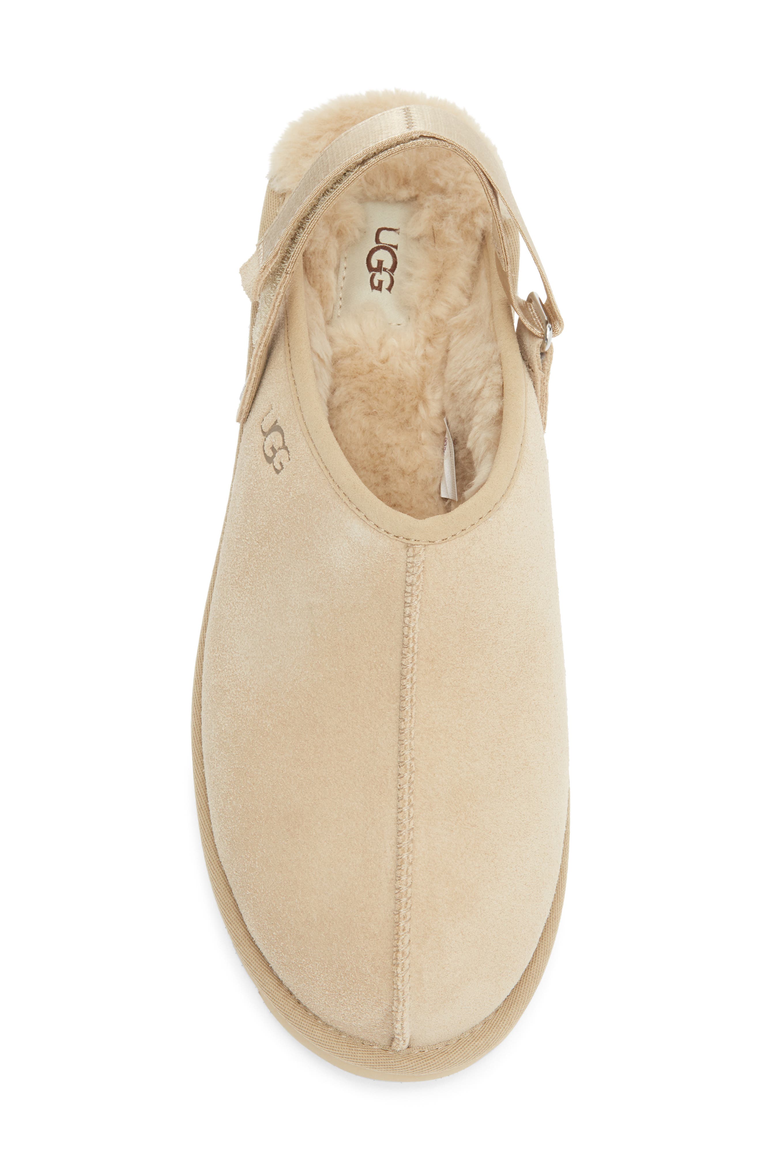 UGG<sup>®</sup> Lanah Clog, Alternate, color, Mustard Seed