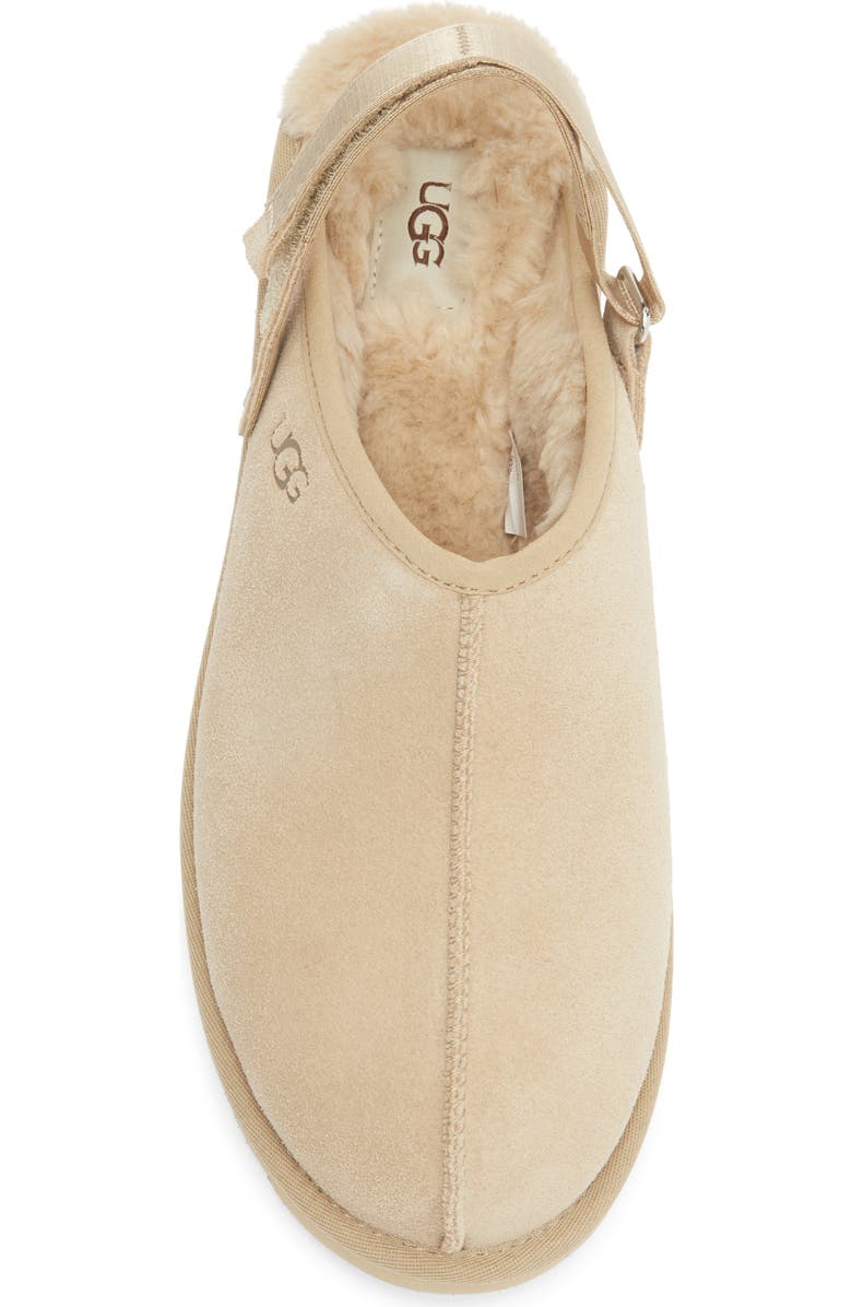 UGG<sup>®</sup> Lanah Clog, Alternate, color, Mustard Seed