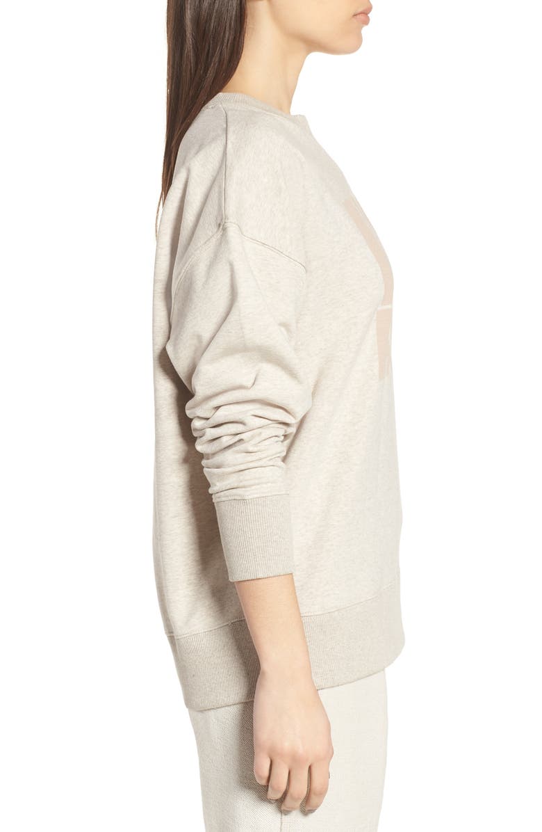 IVY PARK<sup>®</sup> Logo Sweatshirt, Alternate, color, 