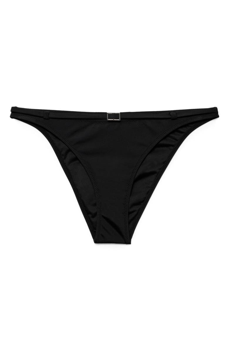 MANGO Buckle Bikini Bottoms, Main, color,