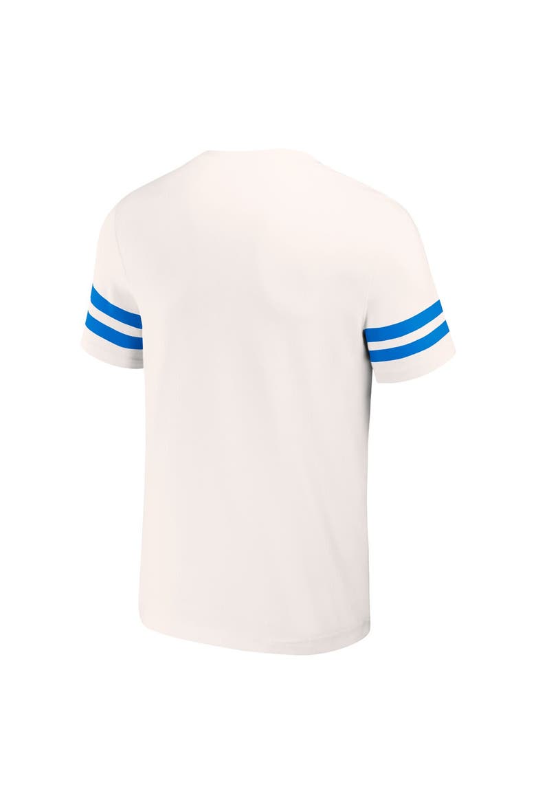 Men's NFL x Darius Rucker Collection by Fanatics Cream Los Angeles Chargers Vintage T-Shirt, Alternate, color, Cream