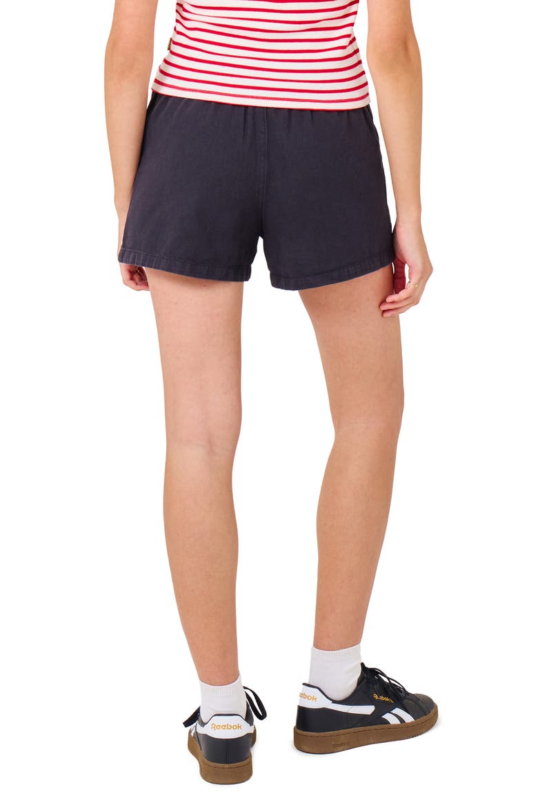 Wavy Days Shorts, Alternate, color, OFF BLACK