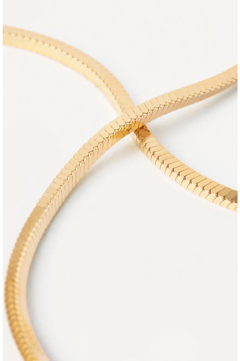 Montana Maxi Necklace In Gold, Alternate, color, Gold