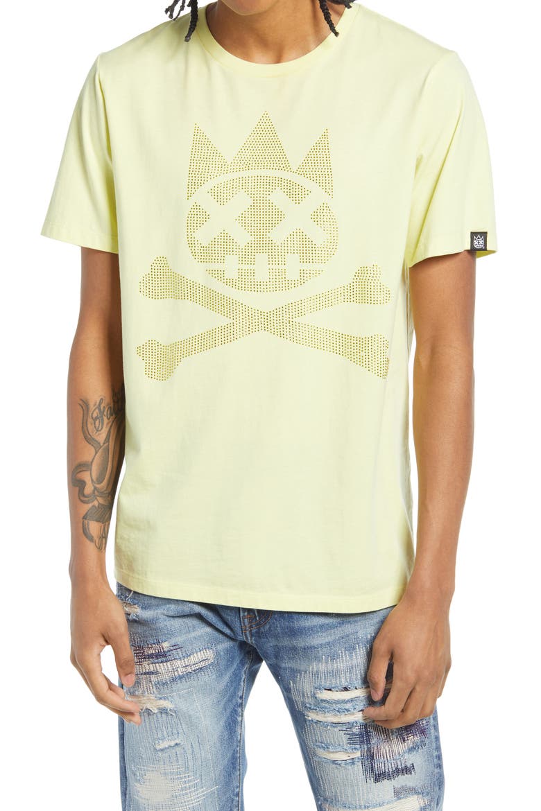 Men's Crystal Shimuchan Graphic Tee, Main, color, LEMONADE