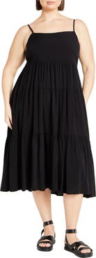 City Chic Mystic Sleeveless A-Line Dress