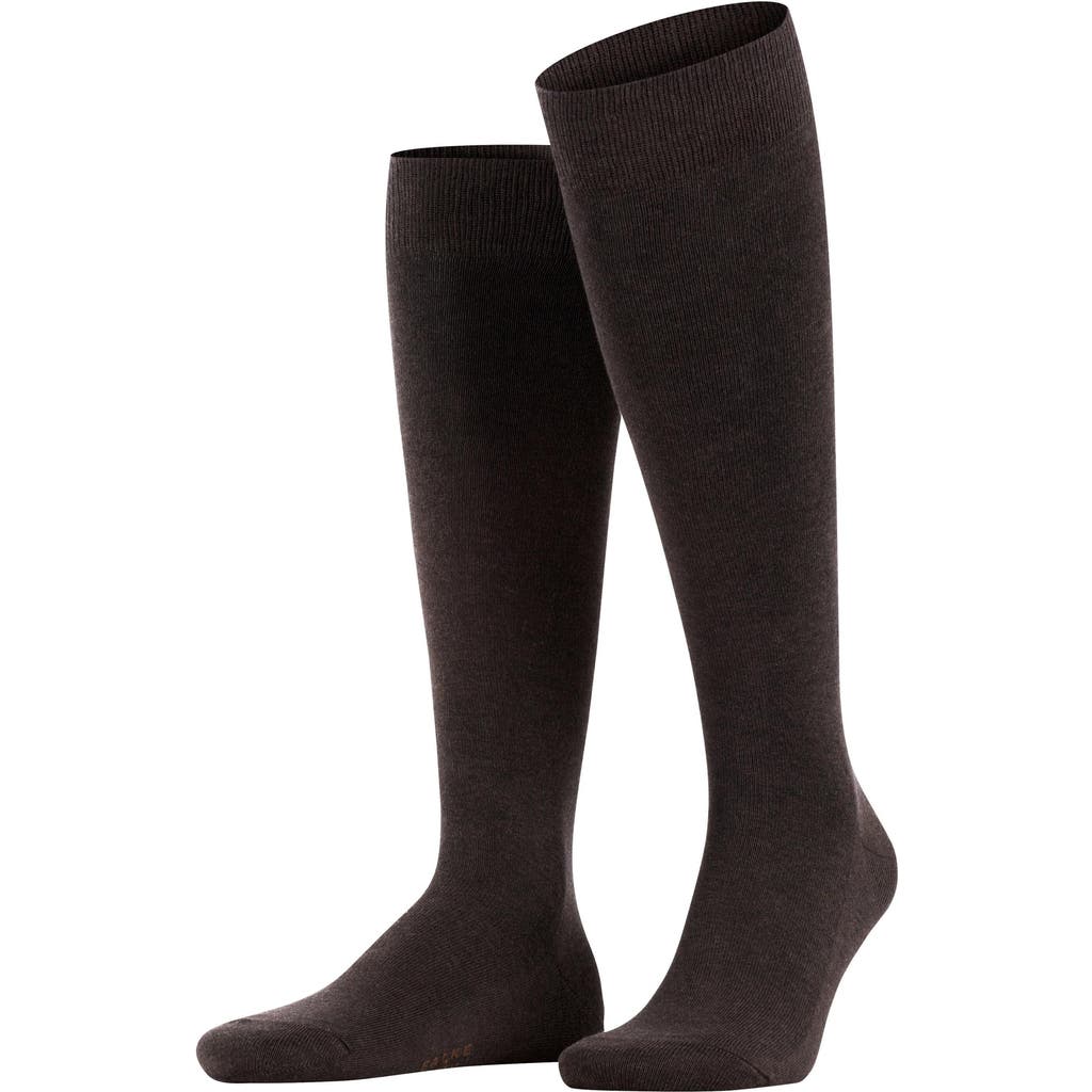 Falke Family Knee High Socks In Black
