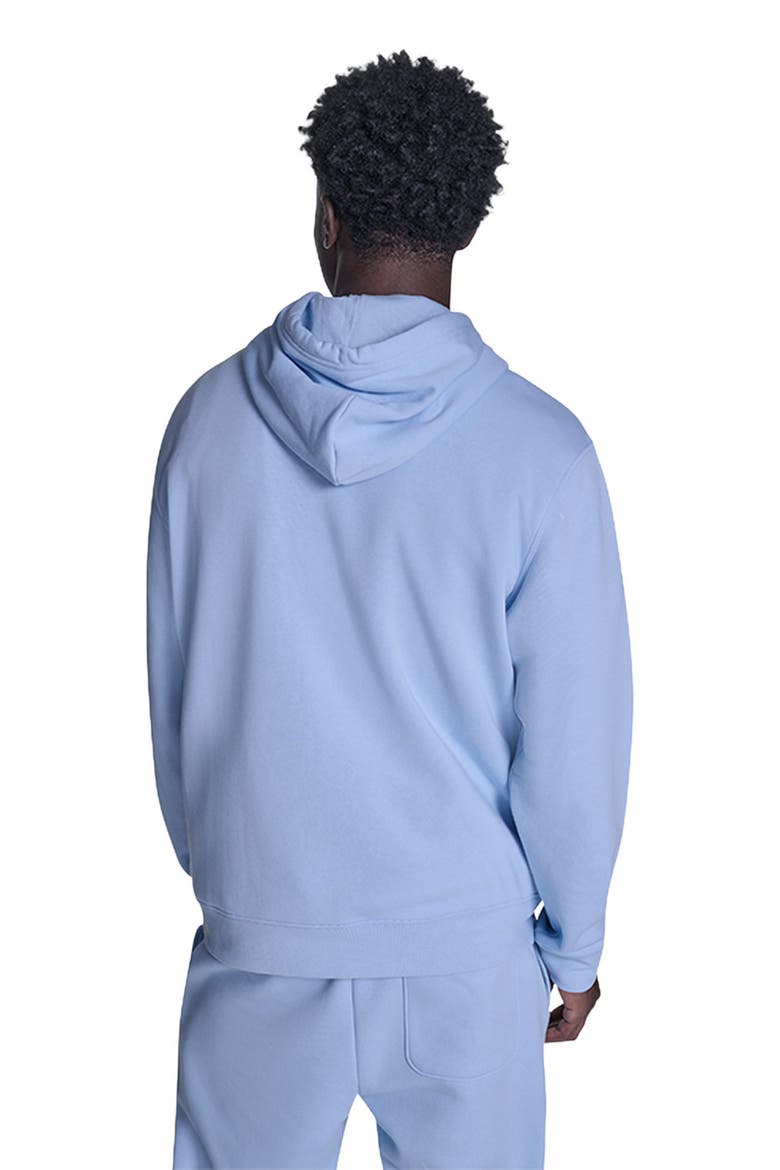 All Star Pullover Hoodie, Alternate, color, CLEAR SKIES