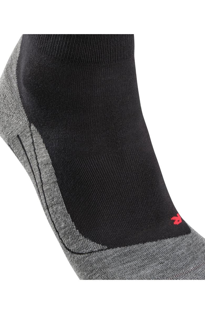 Falke RU4 Endurance Short Running Socks, Alternate, color, Black-Mix