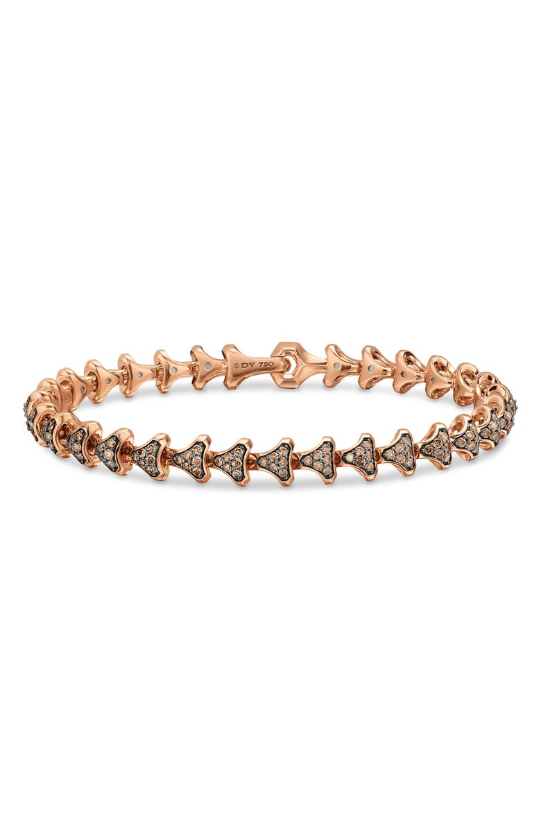 David Yurman Men's Armory Link Bracelet, Main, color, Gold