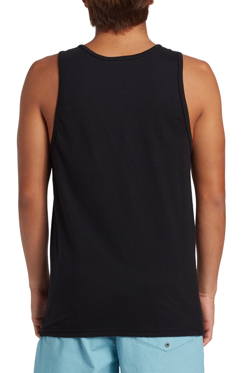 Quiksilver Logo Cotton Tank, Alternate, color, 