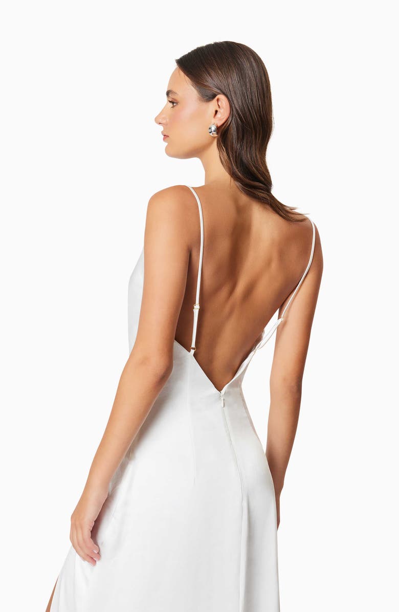 Elliatt Clementine Cowl Neck Evening Gown, Alternate, color,