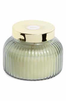 PORTOFINO CANDLES Victoria Rose Ribbed Garden Jar Candle