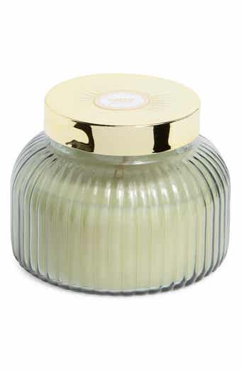 PORTOFINO CANDLES Victoria Rose Ribbed Garden Jar Candle