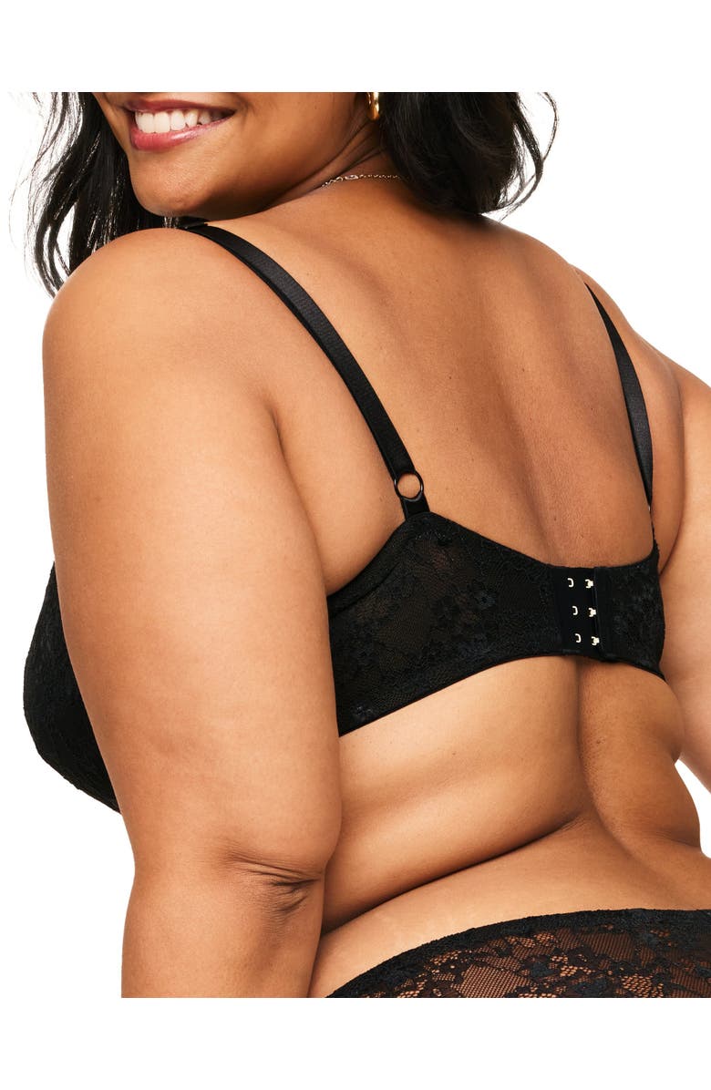 Adore Me Eira Push Up Demi Bra, Alternate, color, 