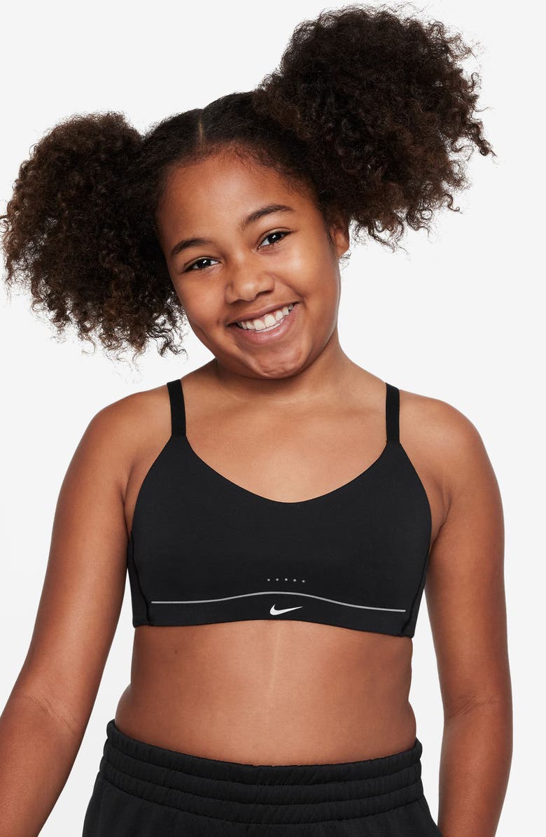 Nike Kids' Alate Dri-FIT Sports Bra, Main, color, 