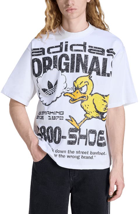 Duck Cotton Graphic T-Shirt