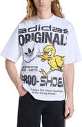 adidas Duck Cotton Graphic T-Shirt