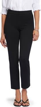 NYDJ Pull-On Ankle Straight Leg Pants