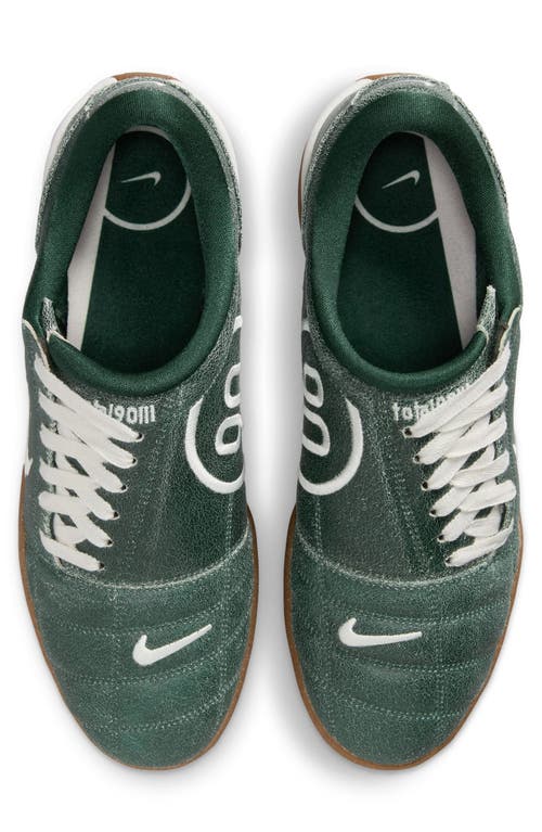 Nike Man Sneakers Black Size 8.5 Synthetisches Material In Green