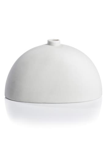 Zodax Lucca Ceramic Vase In White
