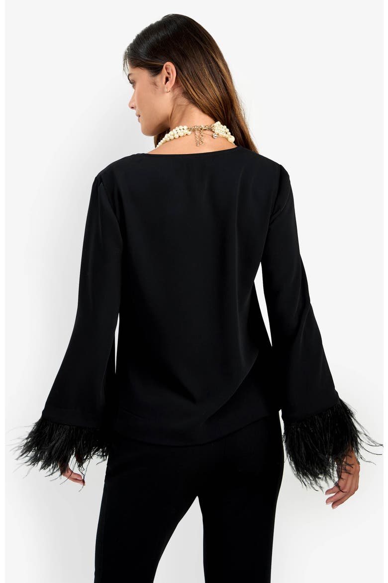 Anina Top, Alternate, color, Black