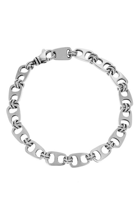 Small Single Pop Top Bracelet with Clasp