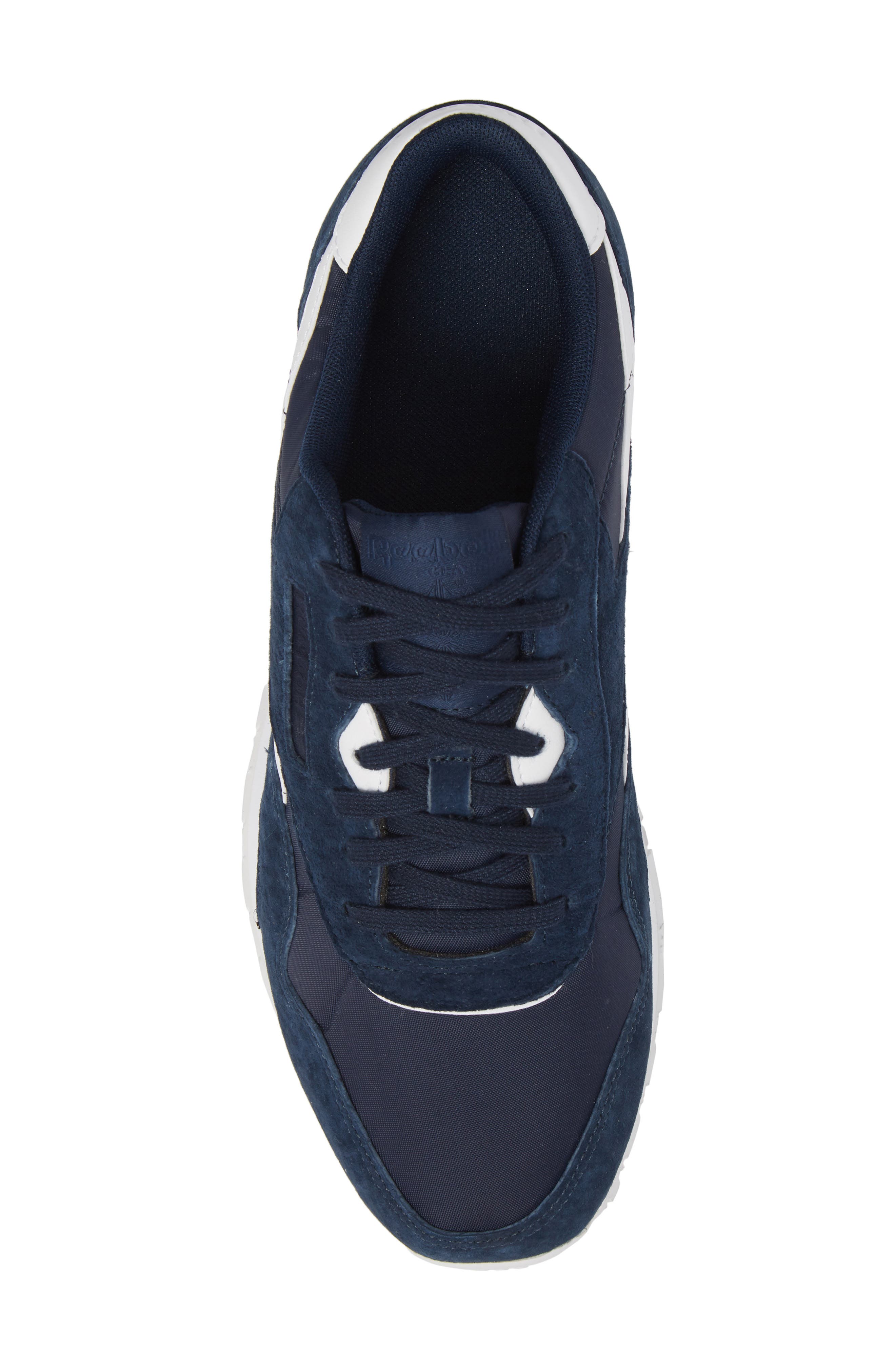 Reebok Classic Nylon PN Sneaker, Alternate, color, 