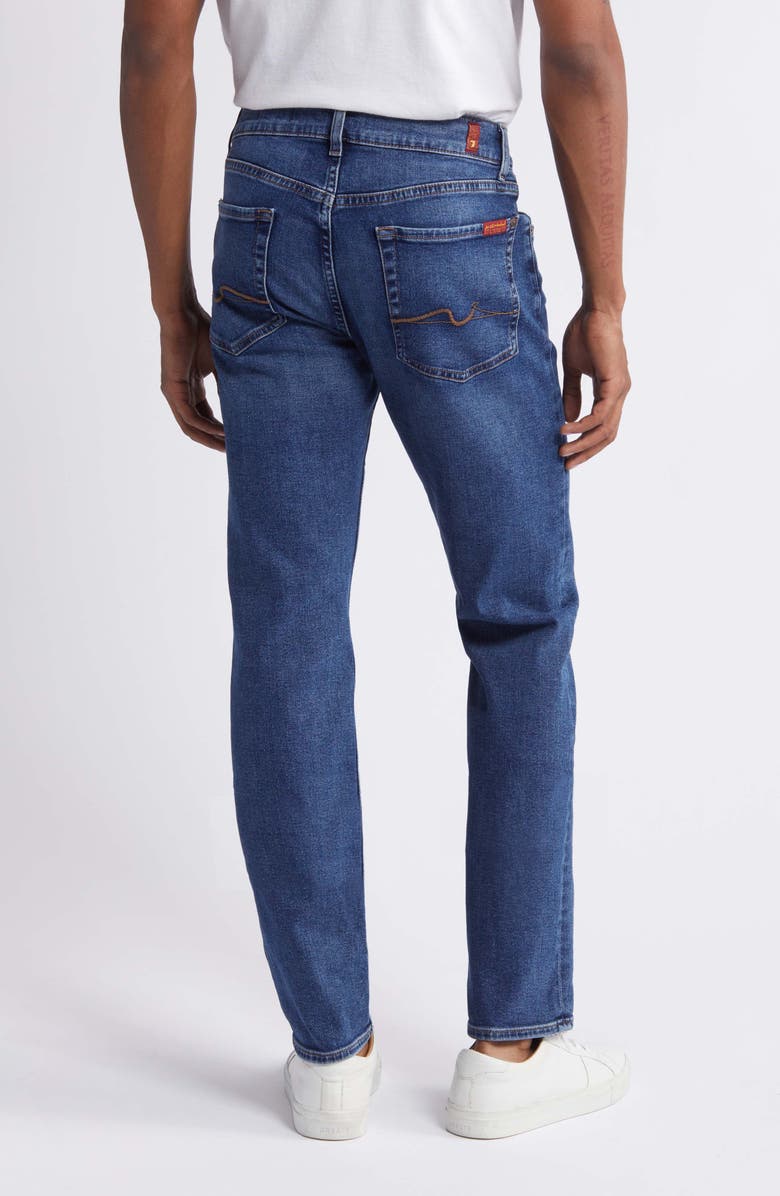 7 For All Mankind Slimmy Slim Fit Jeans, Alternate, color, City Lights