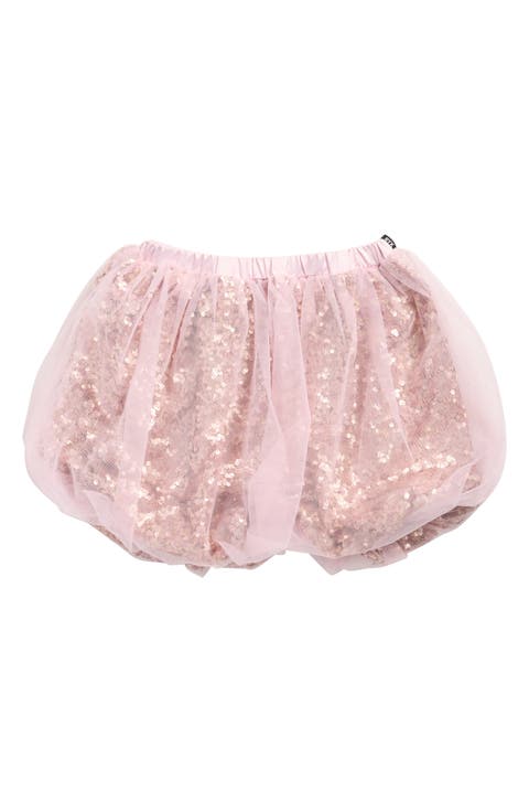 Kids' Rebel Tulle Overlay Sequin Bubble Skirt (Toddler, Little Kid & Big Kid)