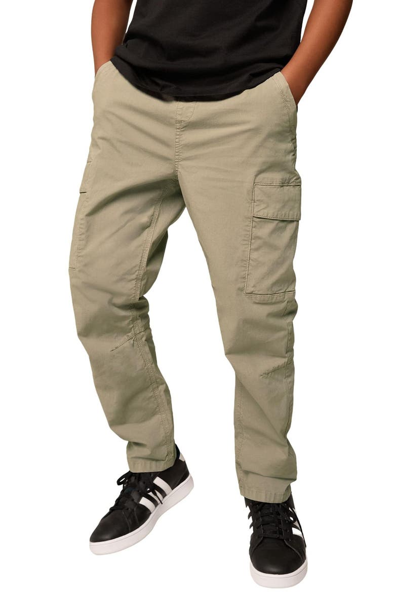 NEXT Kids' Slim Fit Cargo Pants, Alternate, color, Neutral
