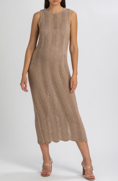 Sleeveless Knit Maternity Dress