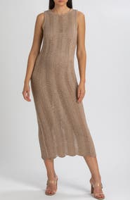 Pietro Brunelli Maternity Sleeveless Knit Maternity Dress