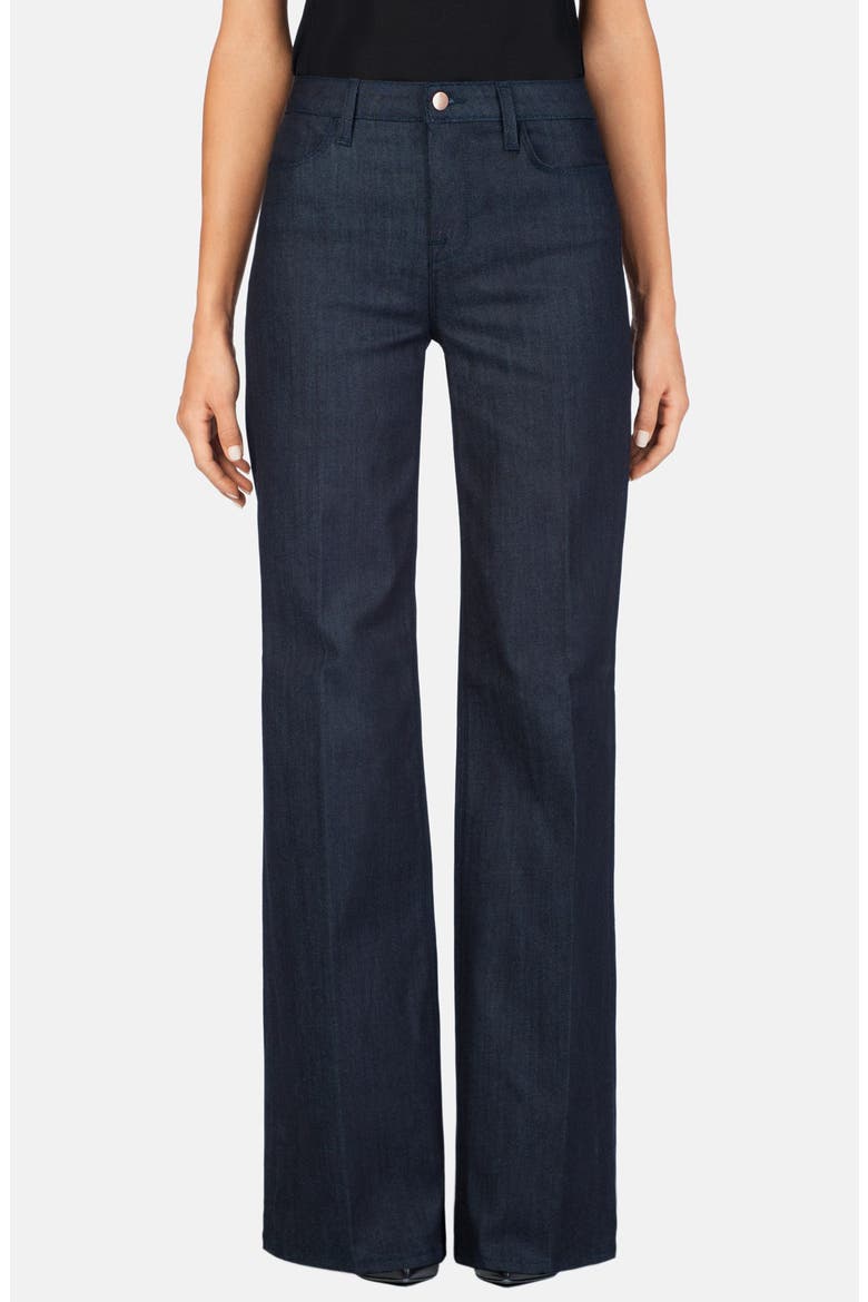 'Eva' High Rise Flare Jeans, Main, color, FATE