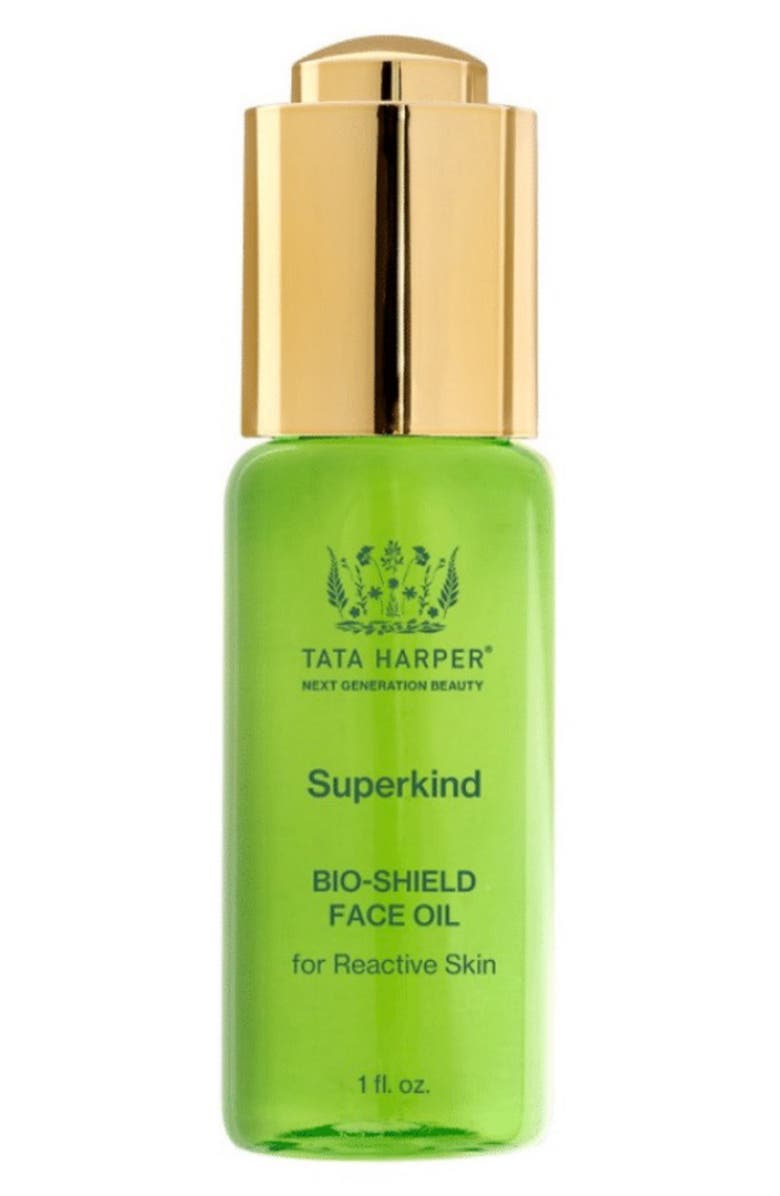 Tata Harper Skincare Superkind Bio-Shield Face Oil, Main, color, 