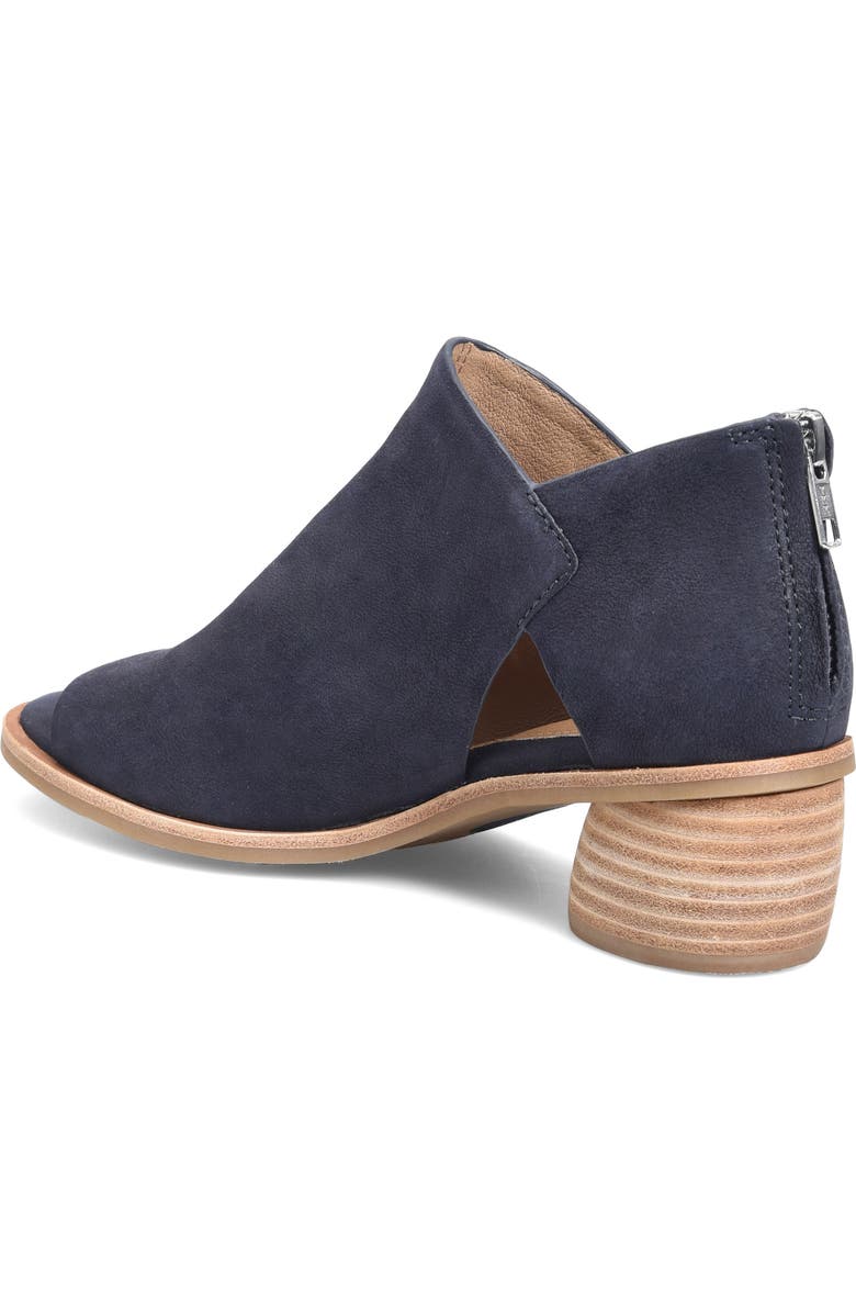 Söfft Carleigh Peep Toe Bootie, Alternate, color, Sky
