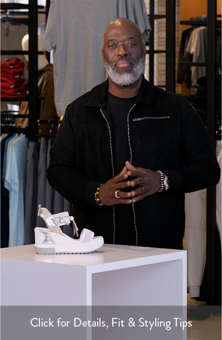 Bungee Platform Wedge Sandal, sales video thumbnail