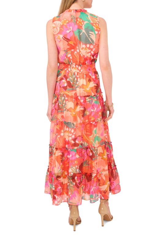 Halogen ® Smocked Tiered Maxi Dress