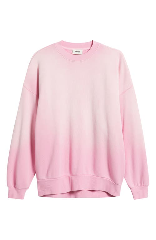 Elwood Core Oversize Long Sleeve T-shirt In Pink