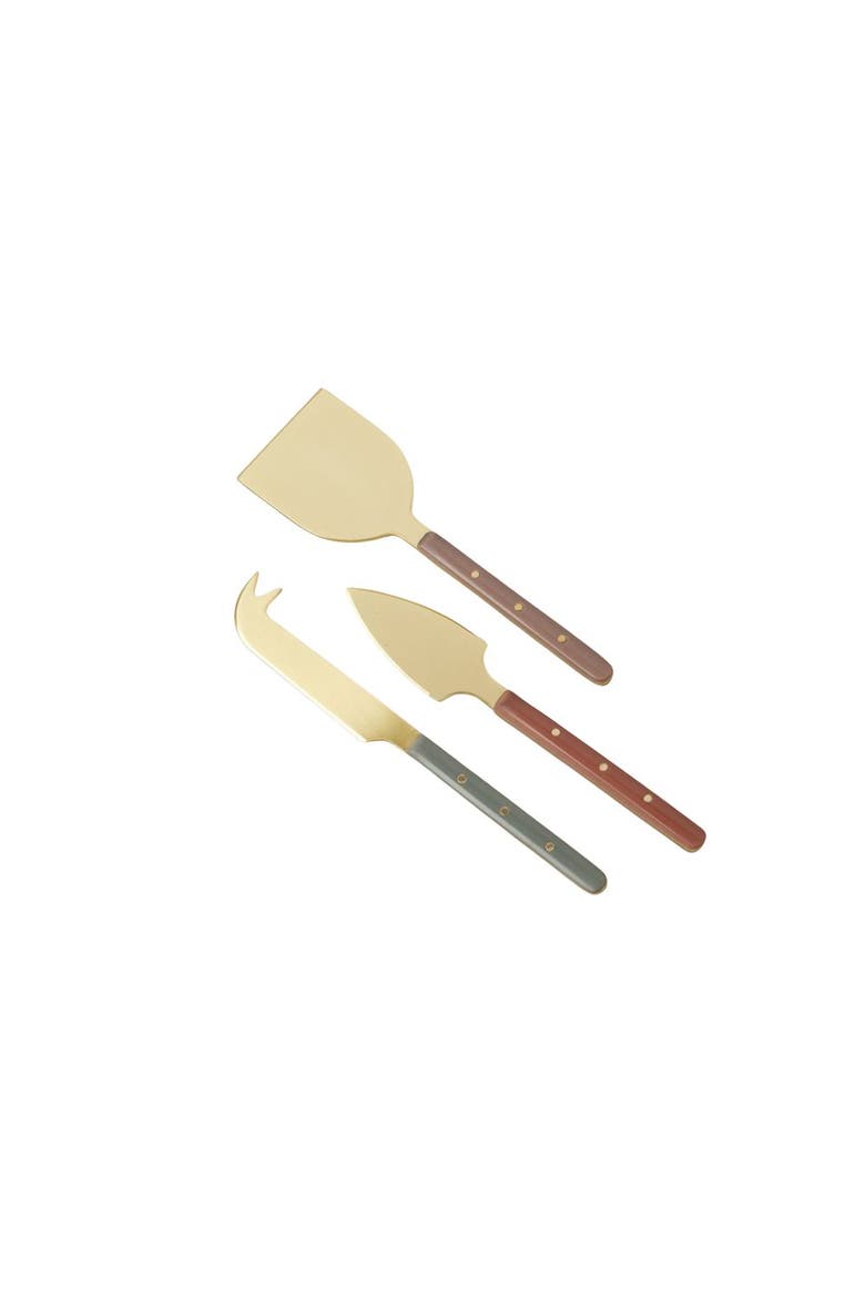 Billie Cheese Set, Main, color, Gold