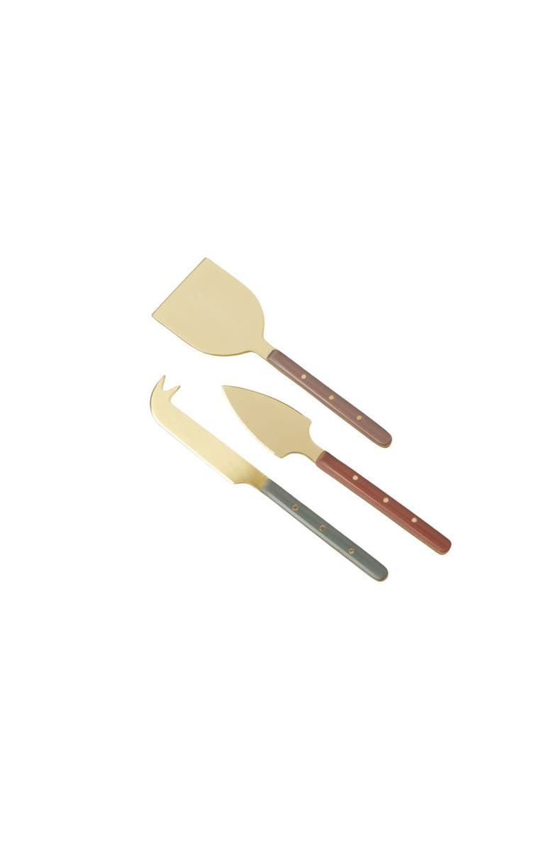 Be Home Billie Cheese Set, Main, color, Gold