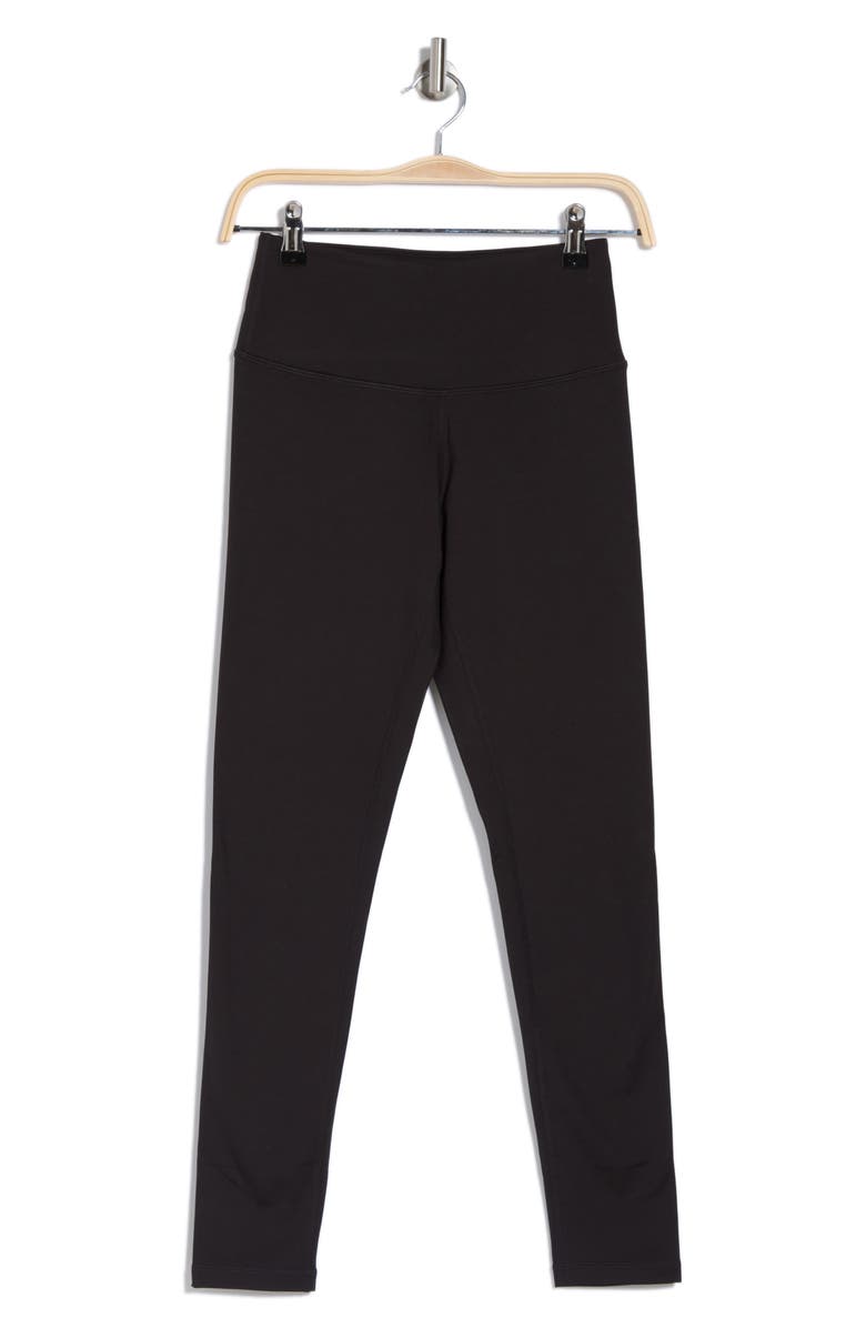 Z by Zella Fleece Lined High Waist Leggings, Alternate, color, 