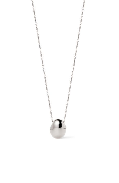 【ana luisa】MINI NAOMI SILVER ネックレス Silver Pearl Necklace - Mini Naomi Silver | Ana Luisa