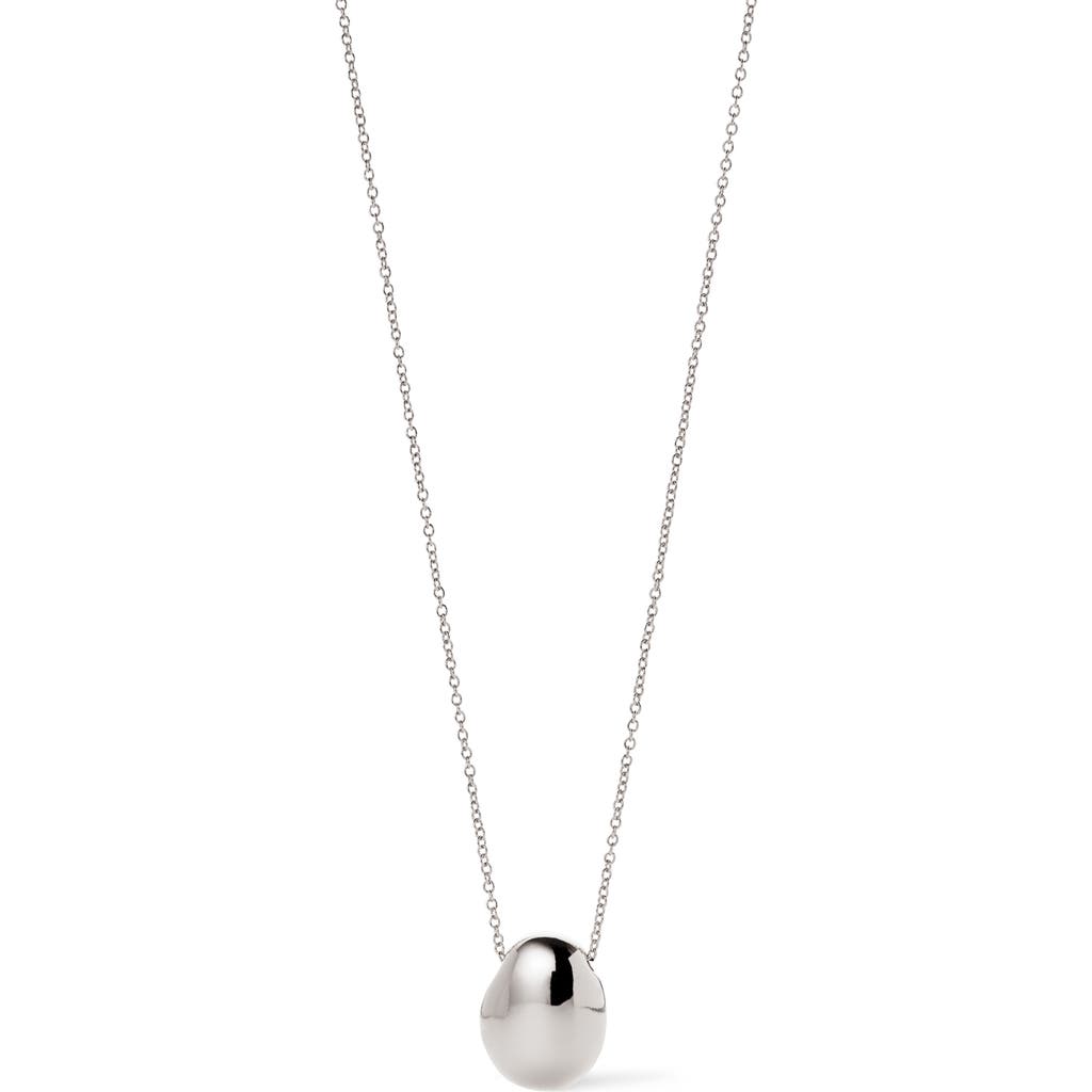 Ana Luisa Silver Pendant Necklace In Silver