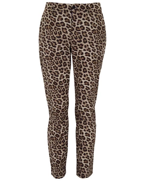 Leopard Mens Tailored Pant