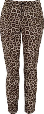 Lords of Harlech Leopard Mens Tailored Pant