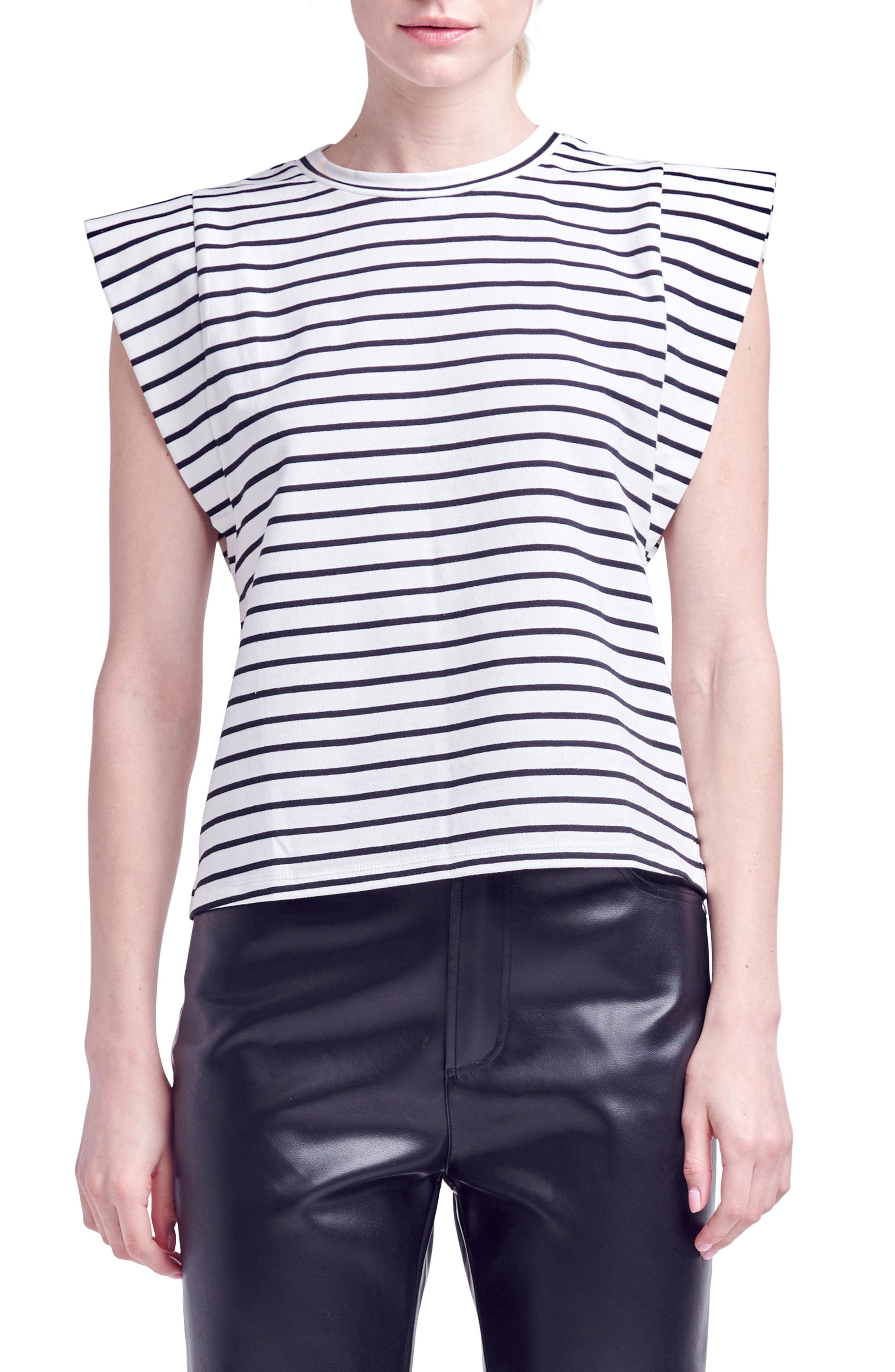 WHITE/ BLACK
