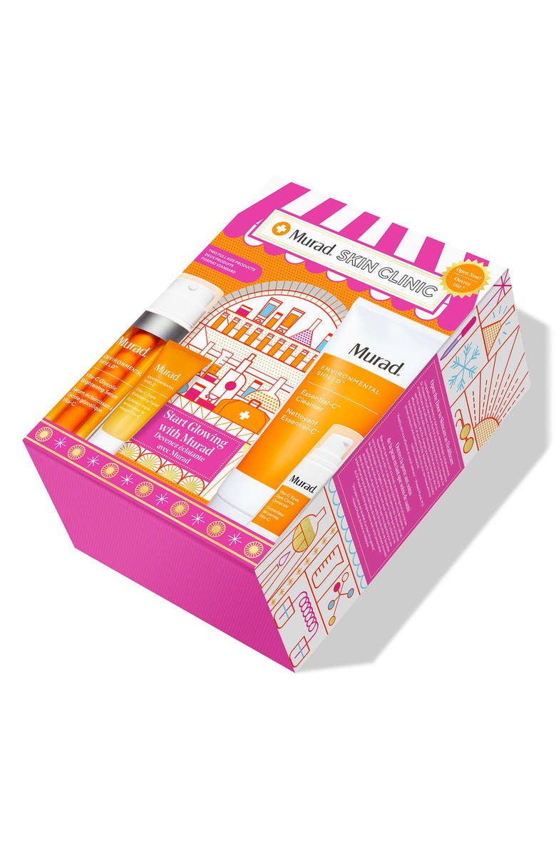 Murad<sup>®</sup> Start Glowing Skin Care Set USD $151 Value, Alternate, color,