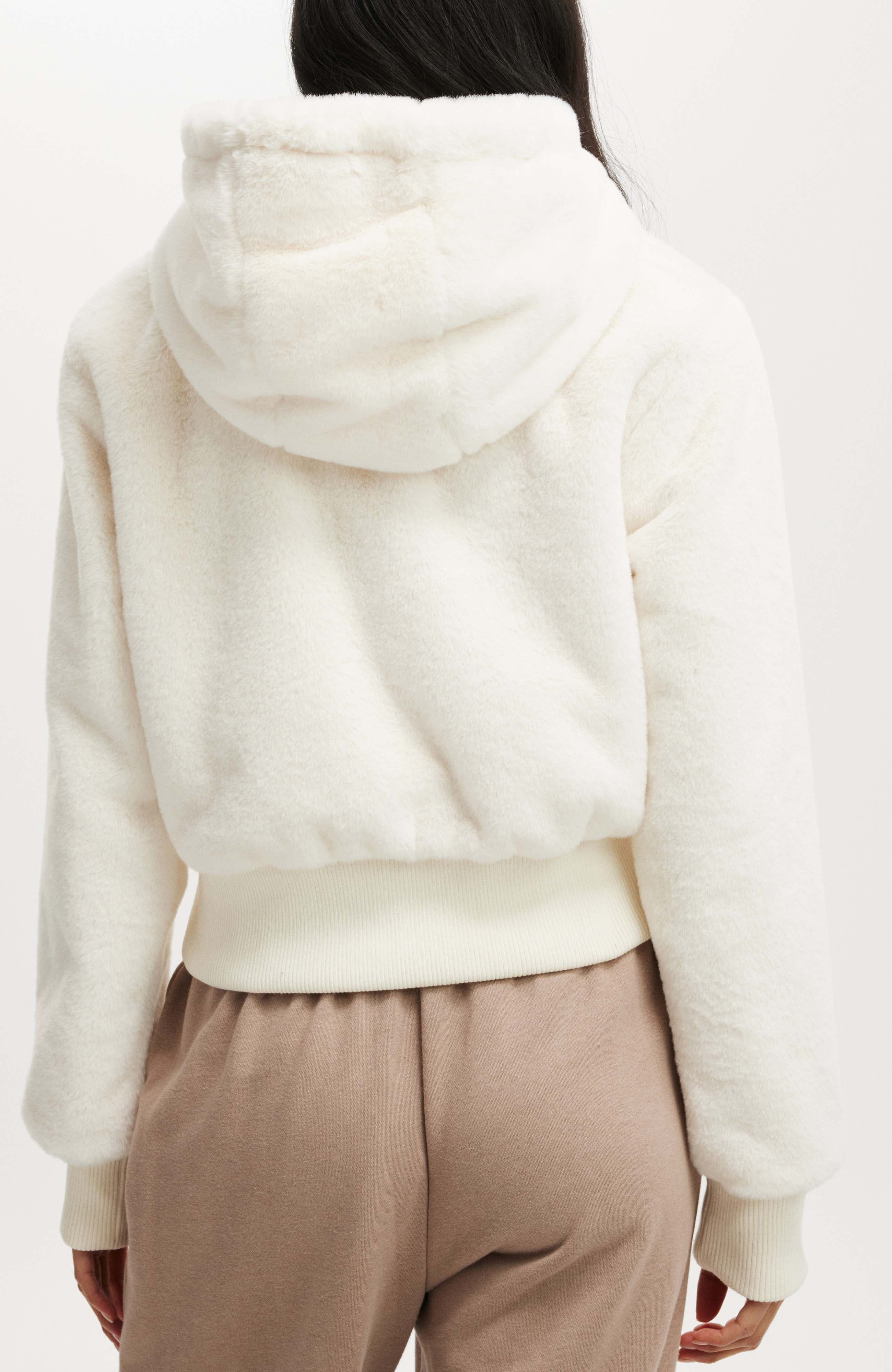 Women's Teddy Hooded Jacket - image 4